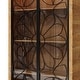 preview thumbnail 13 of 11, Tall Glass Door Solid Wood Bathroom Cabinet Curio Cabinet with LED Lights, 70.8" Farmhouse Industrial Accent Display Cabinet