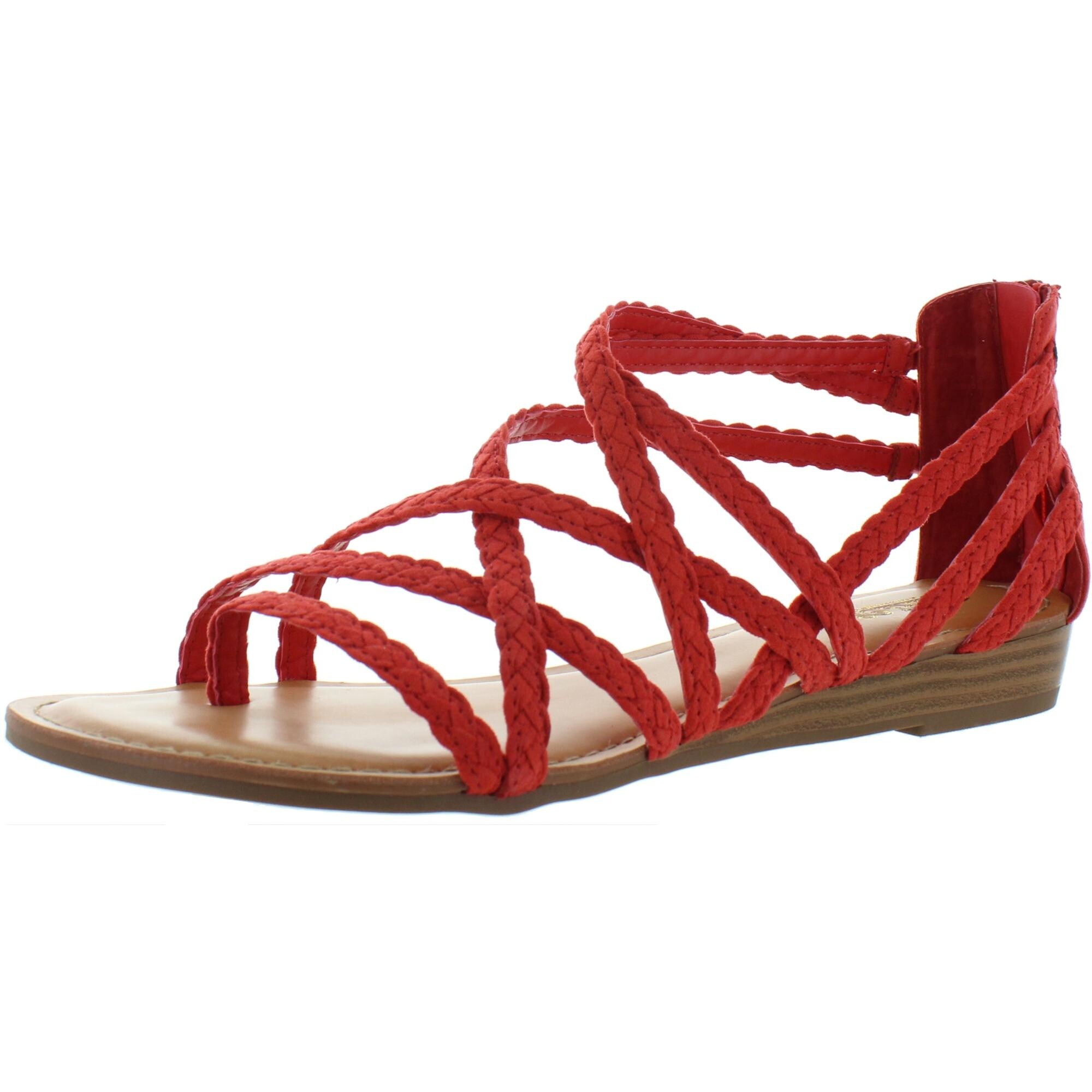 carlos by carlos santana amara braided flat sandals