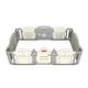 preview thumbnail 2 of 4, DWINGULER Castle Playpen GREY II