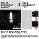 preview thumbnail 4 of 33, Deconovo Linen Blackout Curtains and Drapes for Bedroom 2 Panels