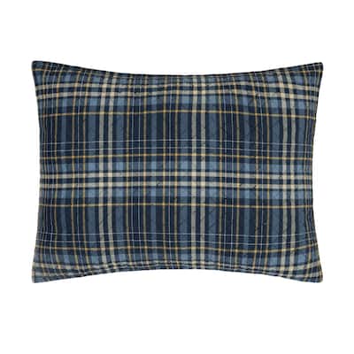 20" x 26" Harvey Plaid Standard Sham