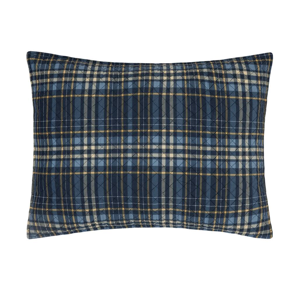 20" x 26" Harvey Plaid Standard Sham