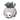 Curata Stone Resin Mini Hedgehog Pudgy Planter