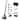 Euroflex Vapour Pro 20-Piece All-in-One Steam Mop with Built-In Portable Steam Cleaner