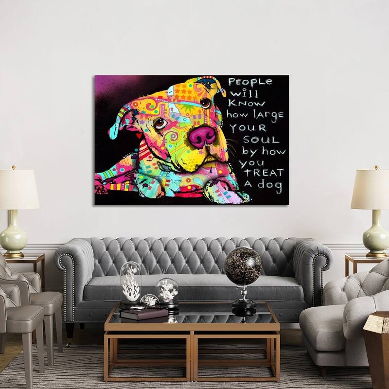 iCanvas "Firu" by Dean Russo Canvas Print