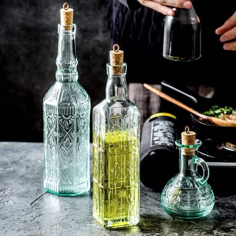Bormioli Rocco 7 oz Country Home Olivia Oil Bottle