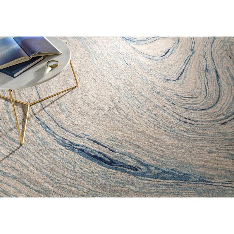 Communite Minimalist Abstract Hand Tufted Area Rug