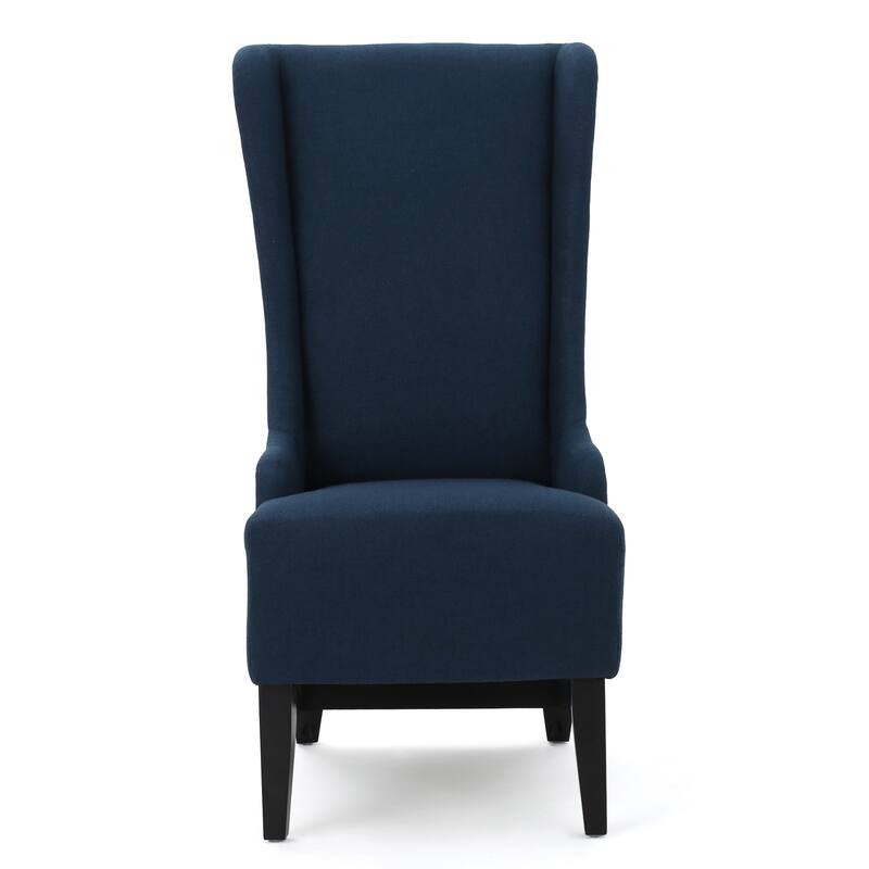 Callie High-back Fabric Dining Chair by Christopher Knight Home - 23.25" L x 28.75" W x 46.25" H
