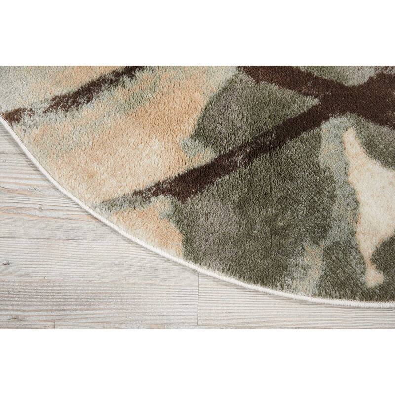 Nourison Euphoria Abstract Floral Area Rug