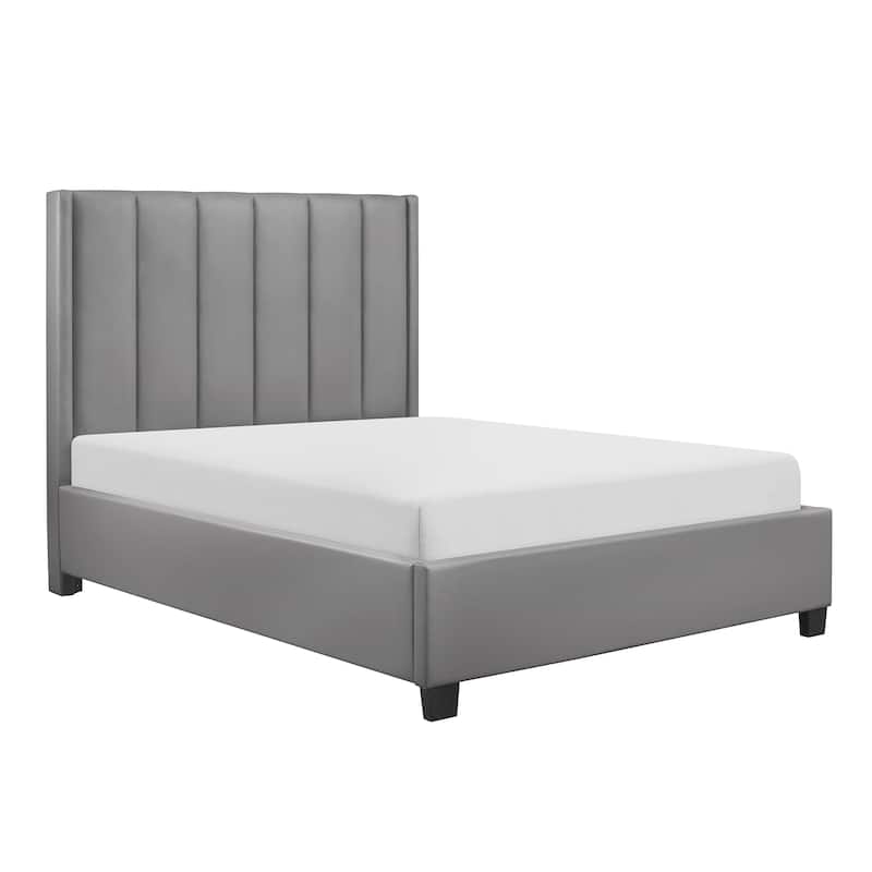 Driscoll Upholstered Platform Bed - Queen