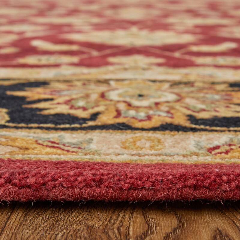 Grand Bazaar Oleg Hand Tufted Oriental Traditional Area Rug