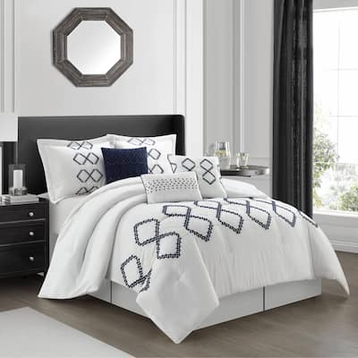 Nanshing Nayeli 7 Piece Modern Contemporary Comforter Set