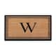 Option Monogrammed W