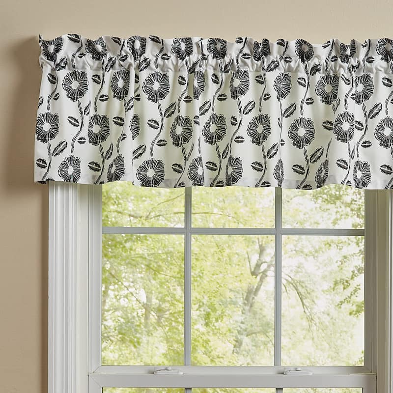 Split P Split P Urban Flower Valance 60" X 14" - 14" X 60"