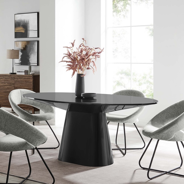 Oval dining table online for sale