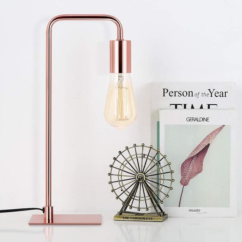 Rose Gold Table Lamp - Rosegold