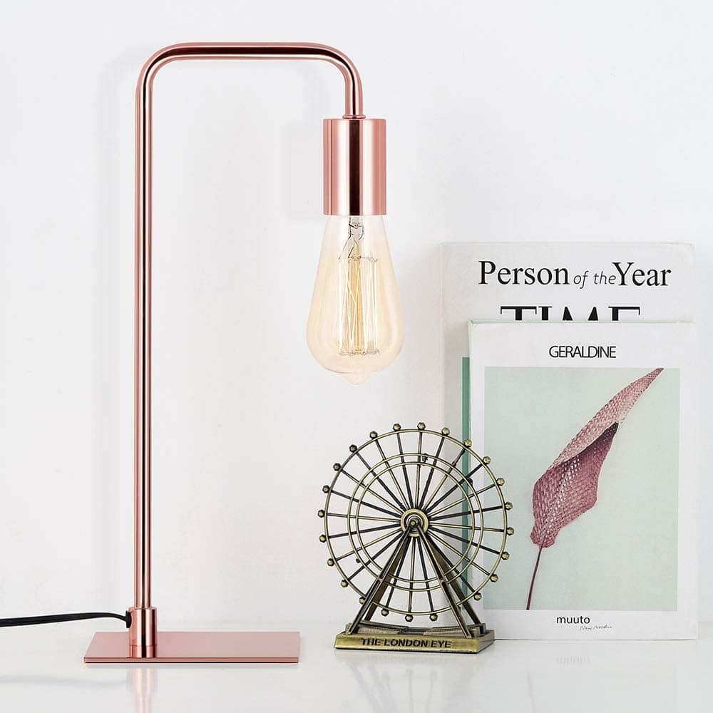 Rose Gold Table Lamp