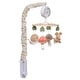 preview thumbnail 6 of 5, Lambs & Ivy Mushroom Meadow Musical Baby Crib Mobile Soother Toy