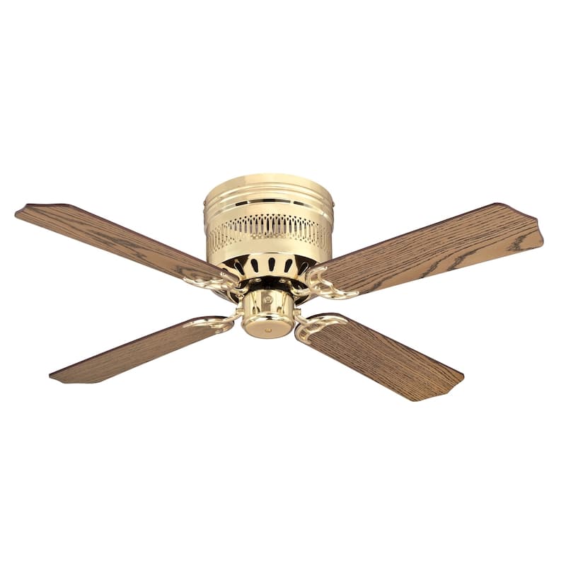 Westinghouse Lighting Casanova Supreme 42-Inch 4-Blade Indoor Ceiling Fan with LED Light and Opal Schoolhouse Glass