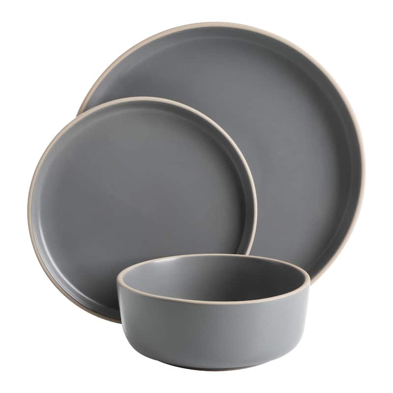 Gibson Home Zuma 18 Piece Dinnerware Set