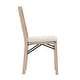 preview thumbnail 9 of 14, Linon Lesvos X Back Grey Wash Folding Side Dining Chair (Set of 2)