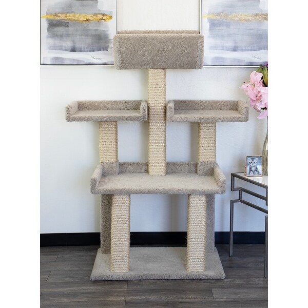 Prestige Cat Trees Extra Large Cat Tower for Big Cats On Sale Bed Bath Beyond 39180492