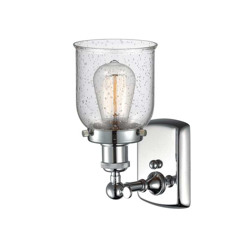 Innovations Lighting Small Bell 5" Wide Bathroom Sconce