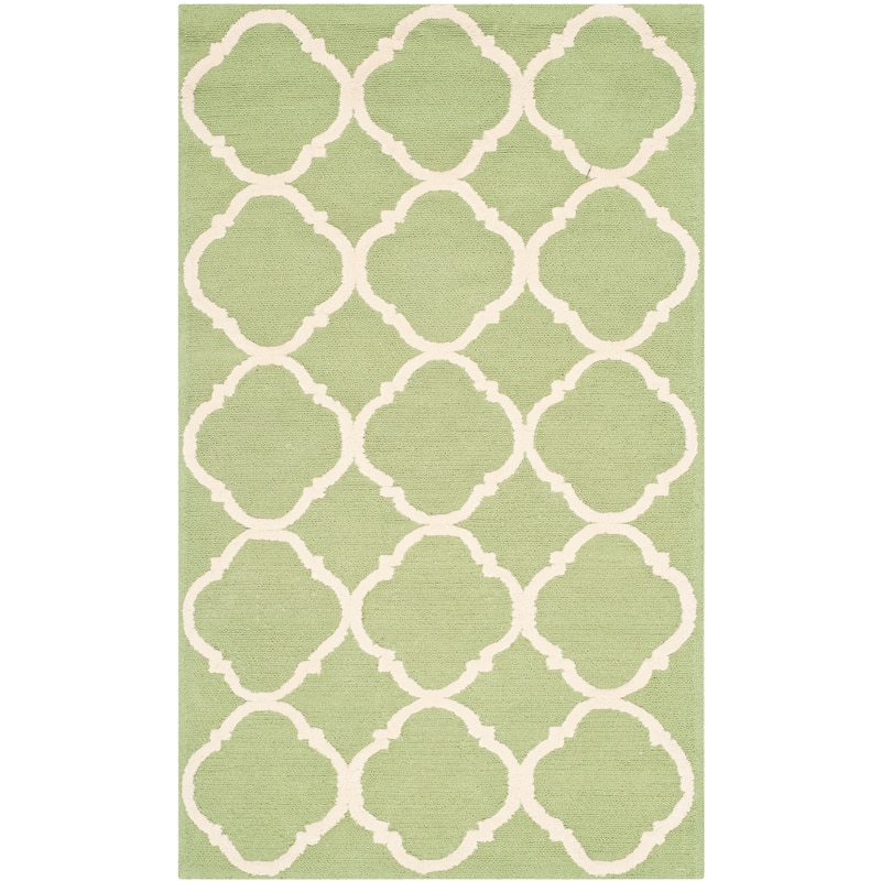 SAFAVIEH Handmade Newport Mykola Modern Cotton Rug