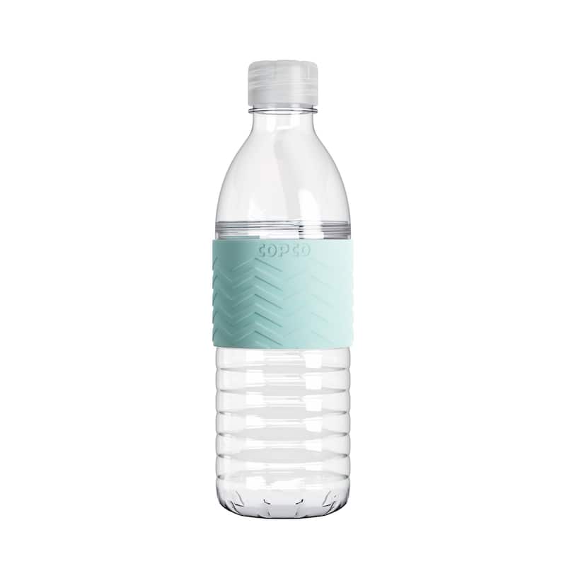 Copco Hydra Reusable Tritan Water Bottle with Spill Resistant Lid - 16.9 oz - Robins Egg Blue