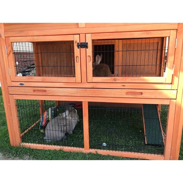 Trixie rabbit cage sales