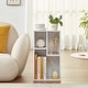 preview thumbnail 24 of 34, VECELO Set of 3 Cube Bookshelves 2/3/4-Tier Open Shelf Bookcase with Irregular Cubes for Living Room Study Bedroom Office