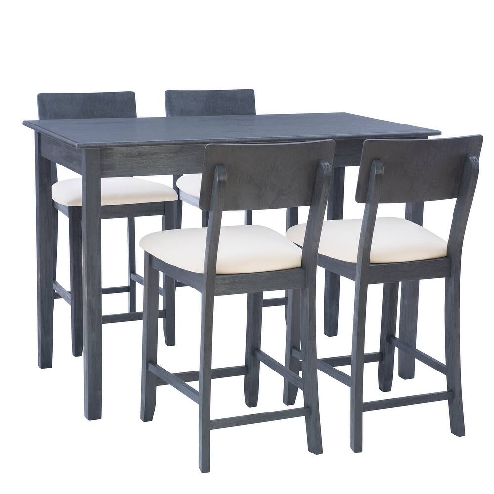 Linon Jepson 5-Piece Tavern Set
