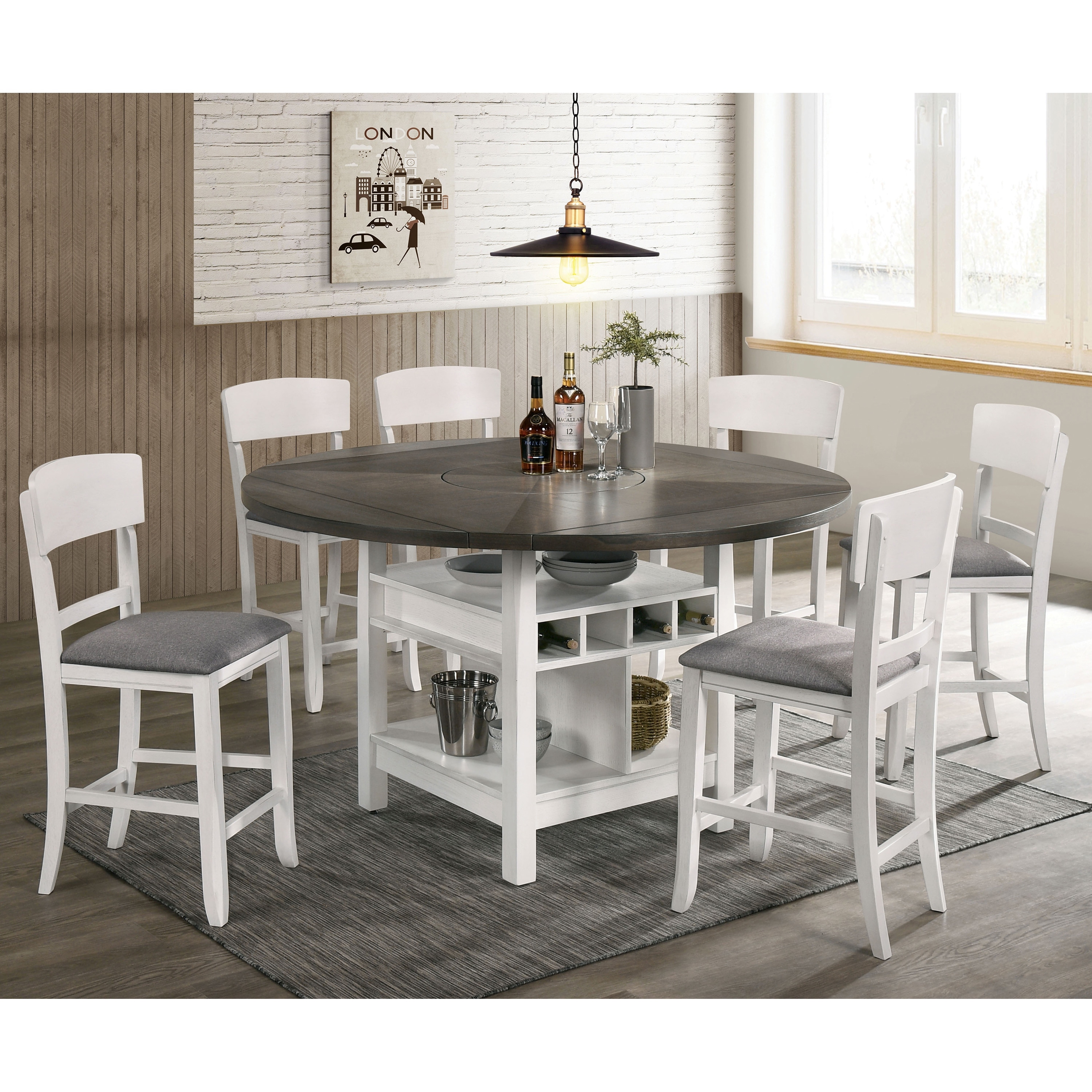 Westhoff counter height dining table sale