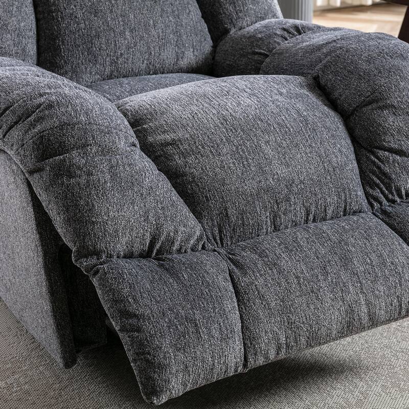 Chenille Power Standard Recliner Chair