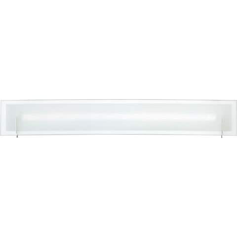 Porch & Den Eva Polished Chrome 31.5-inch Bath Light