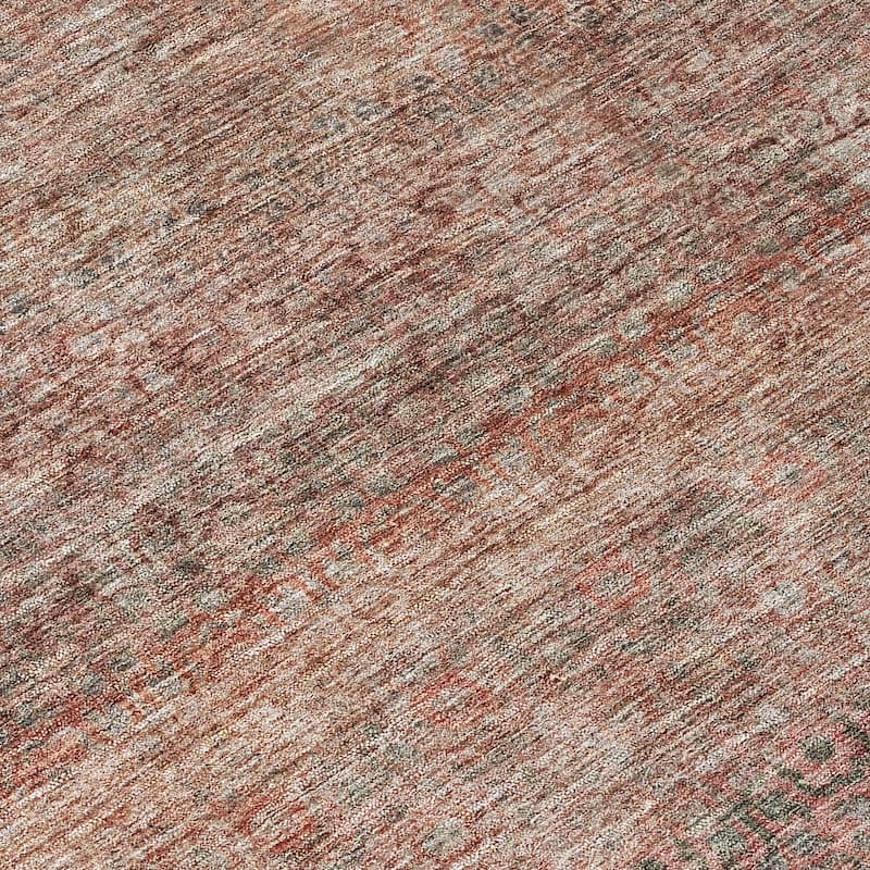 Machine Washable Indoor/ Outdoor Ombre Chantille Rug