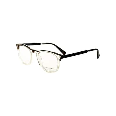 John Varvatos Men's 49mm Vintage Crystal Opticals VJVC002490CRY - N/A