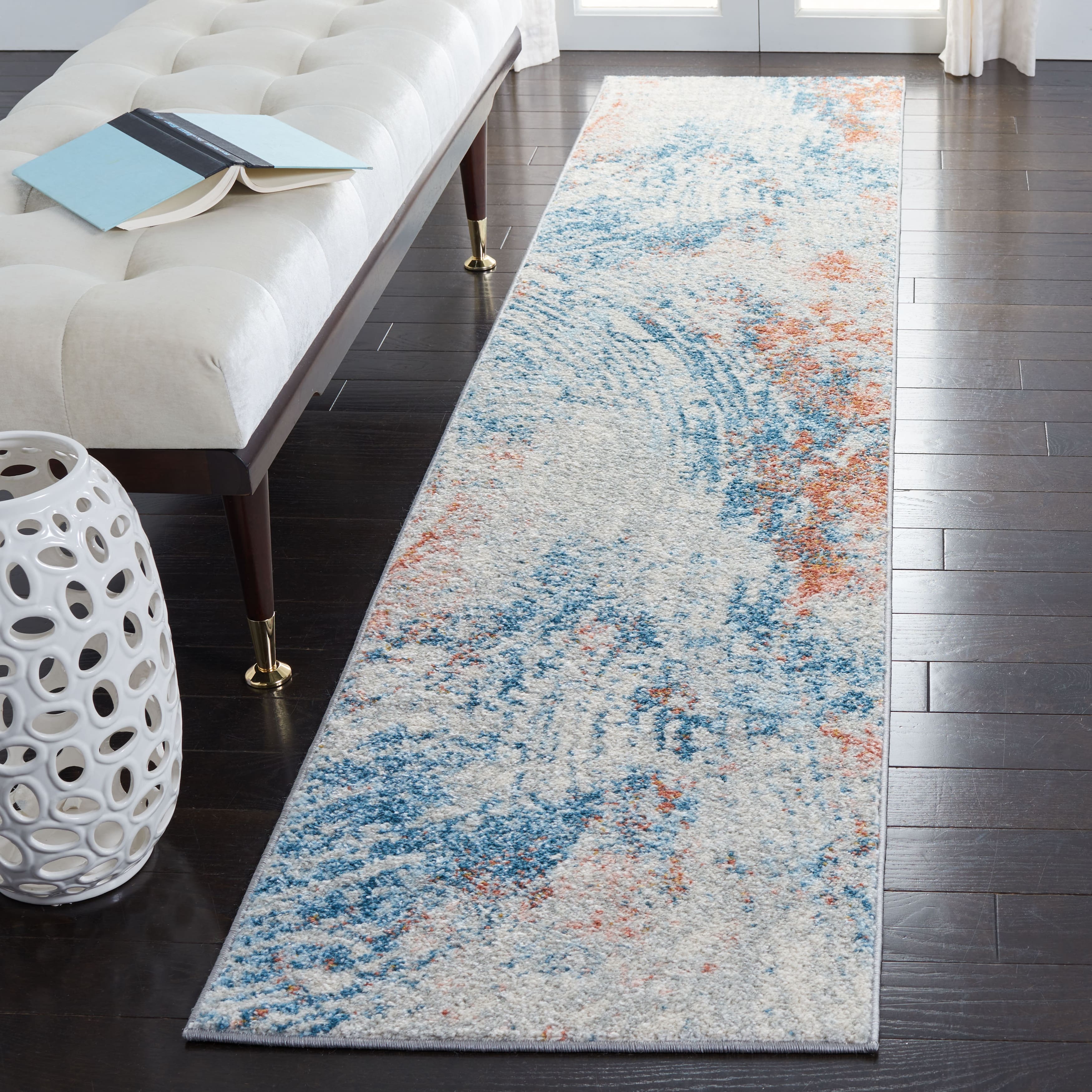 Option Ivory/Dark Blue
