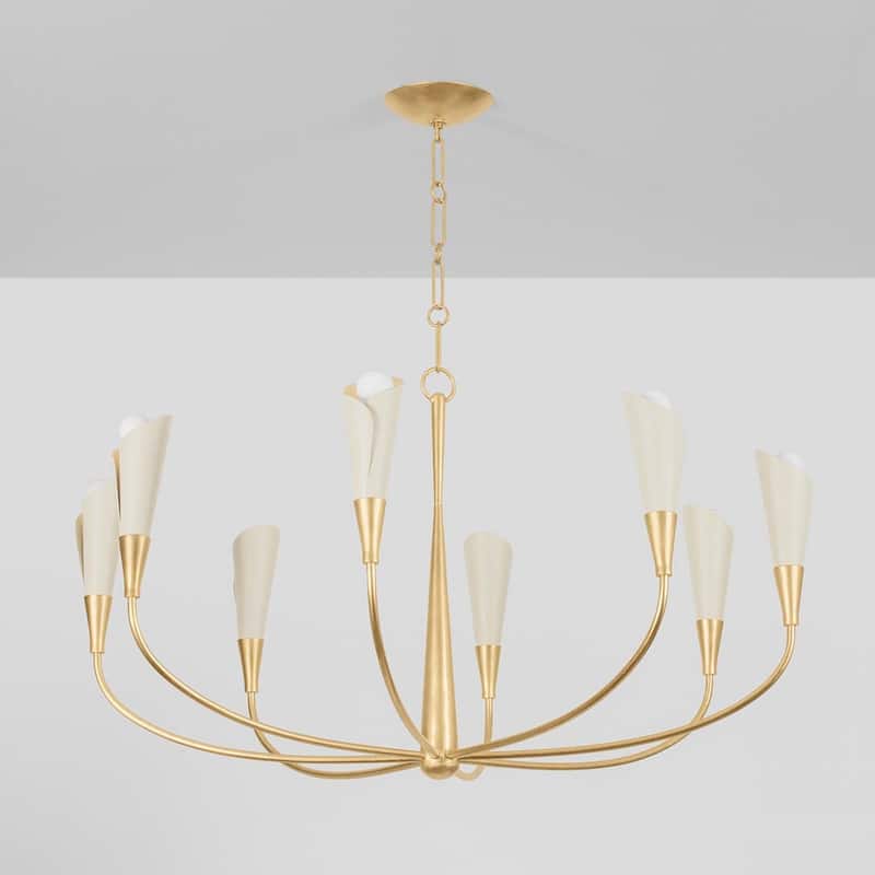 Hudson Valley Lighting 3158 Montrose 8 Light 44" Wide Chandelier