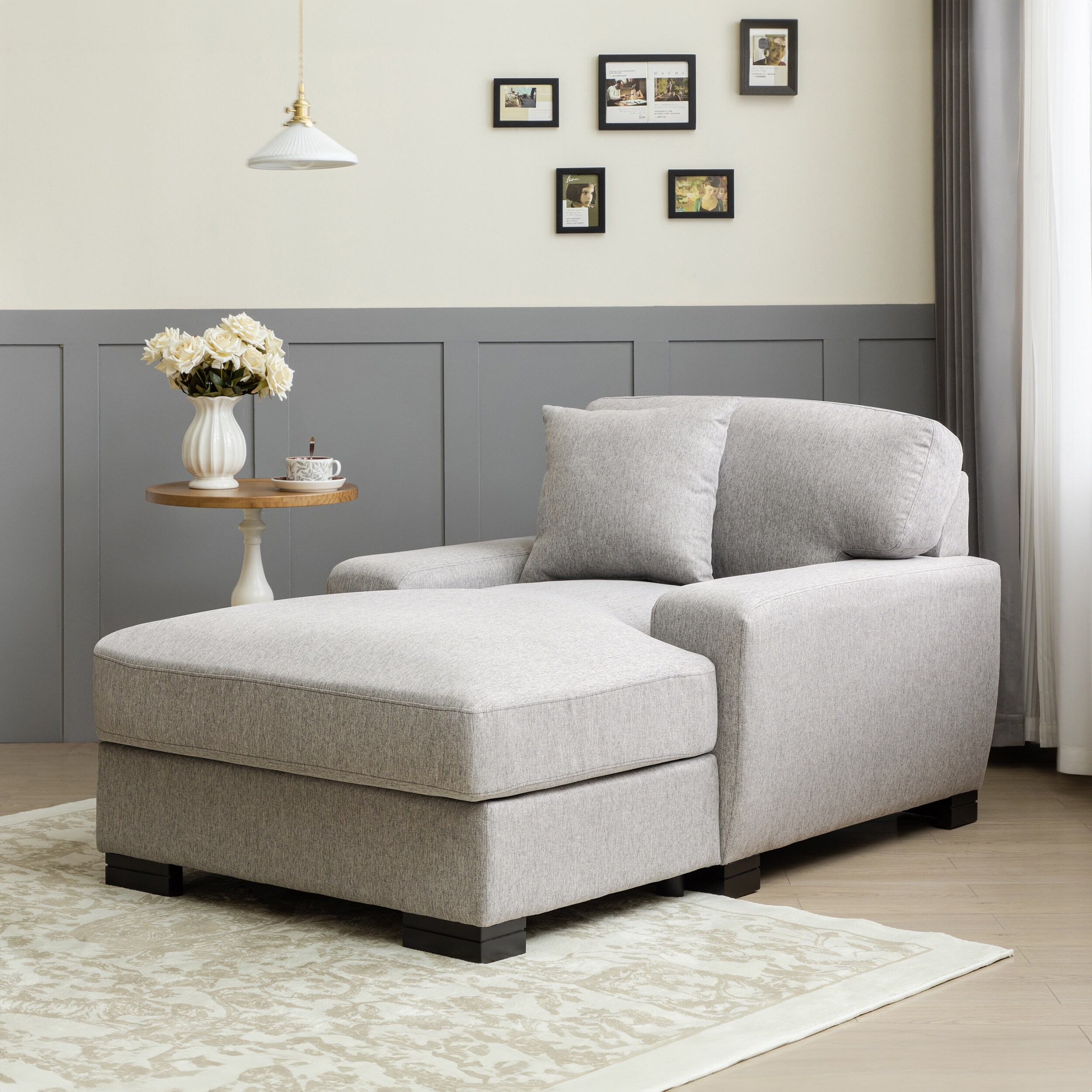 Oversized lounge chaise deals