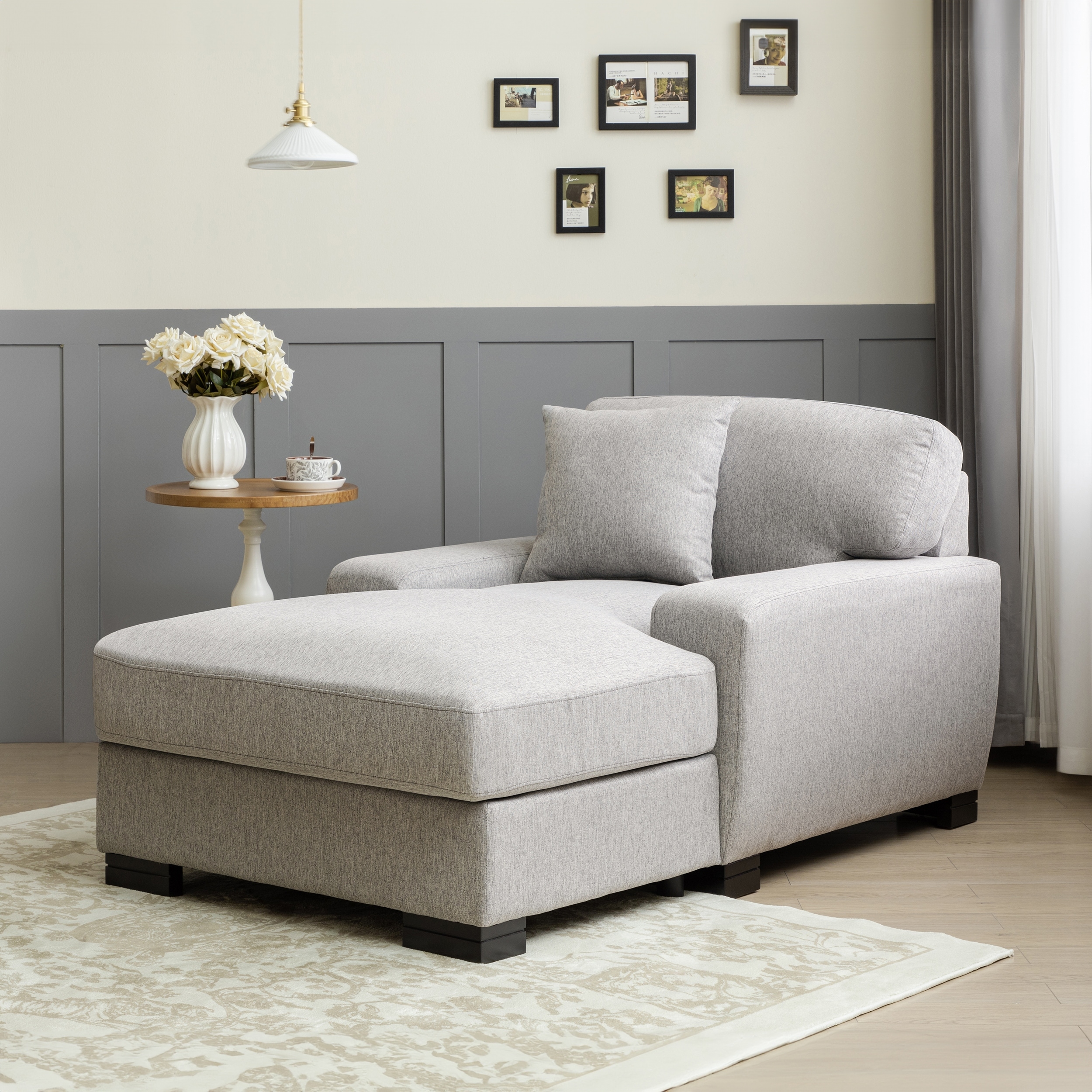 Arm chair sales chaise