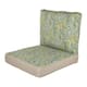 Haven Way Universal Outdoor Deep Seat Lounge Chair Cushion Set - 23X26 - Tan Paisley