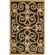 preview thumbnail 10 of 128, Safavieh Hand-hooked Chelsea Cherrelle Country Oriental Wool Rug 1'8" x  2'6" - Black - Runner/Rectangle