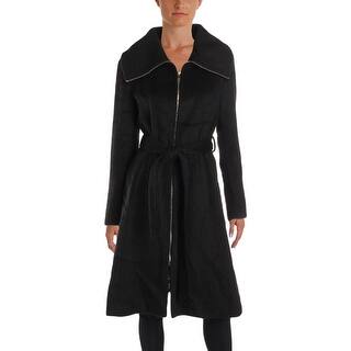 eliza j trench coat