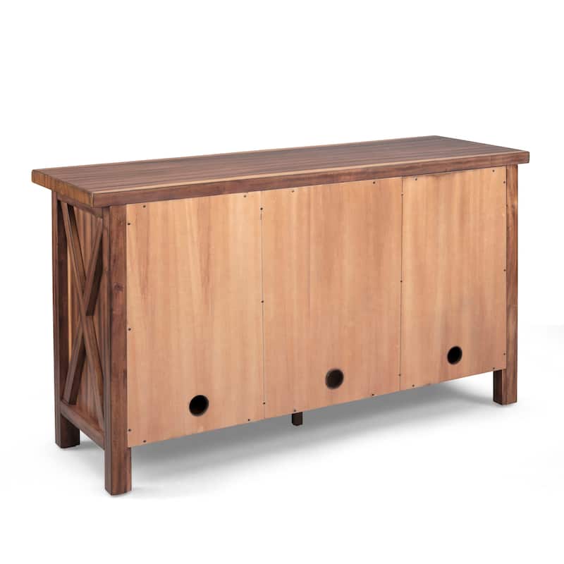 Forest Retreat Entertainment Center by homestyles