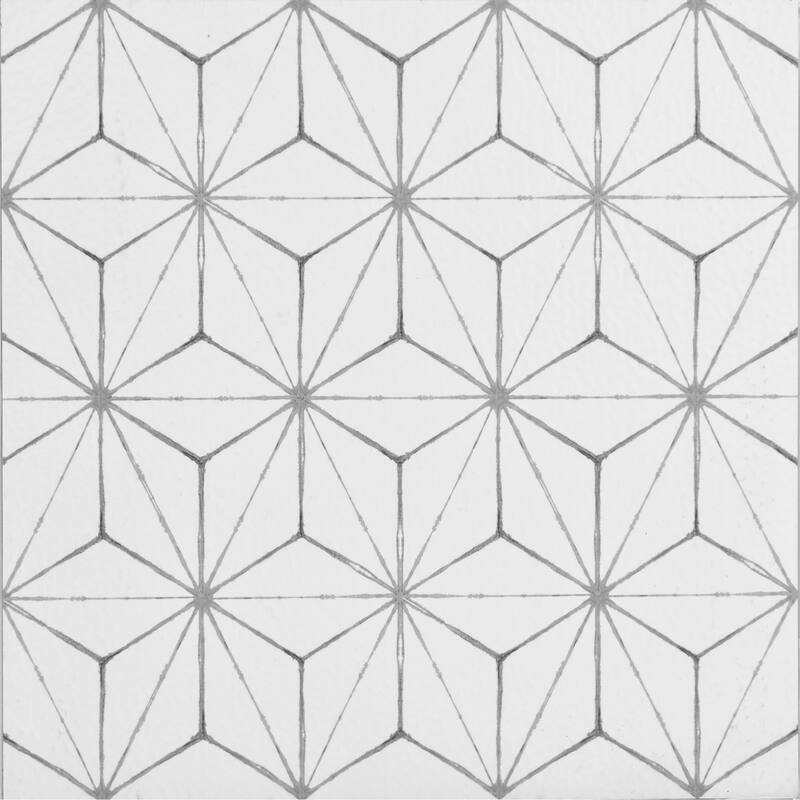 FloorPops Kikko Peel & Stick Floor Tiles