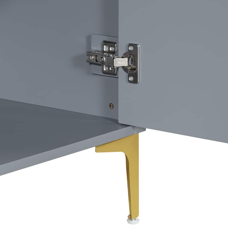 Unique Four Door Cabinet