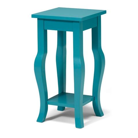 Copper Grove Rossignol Wood End Table - 12x12x24