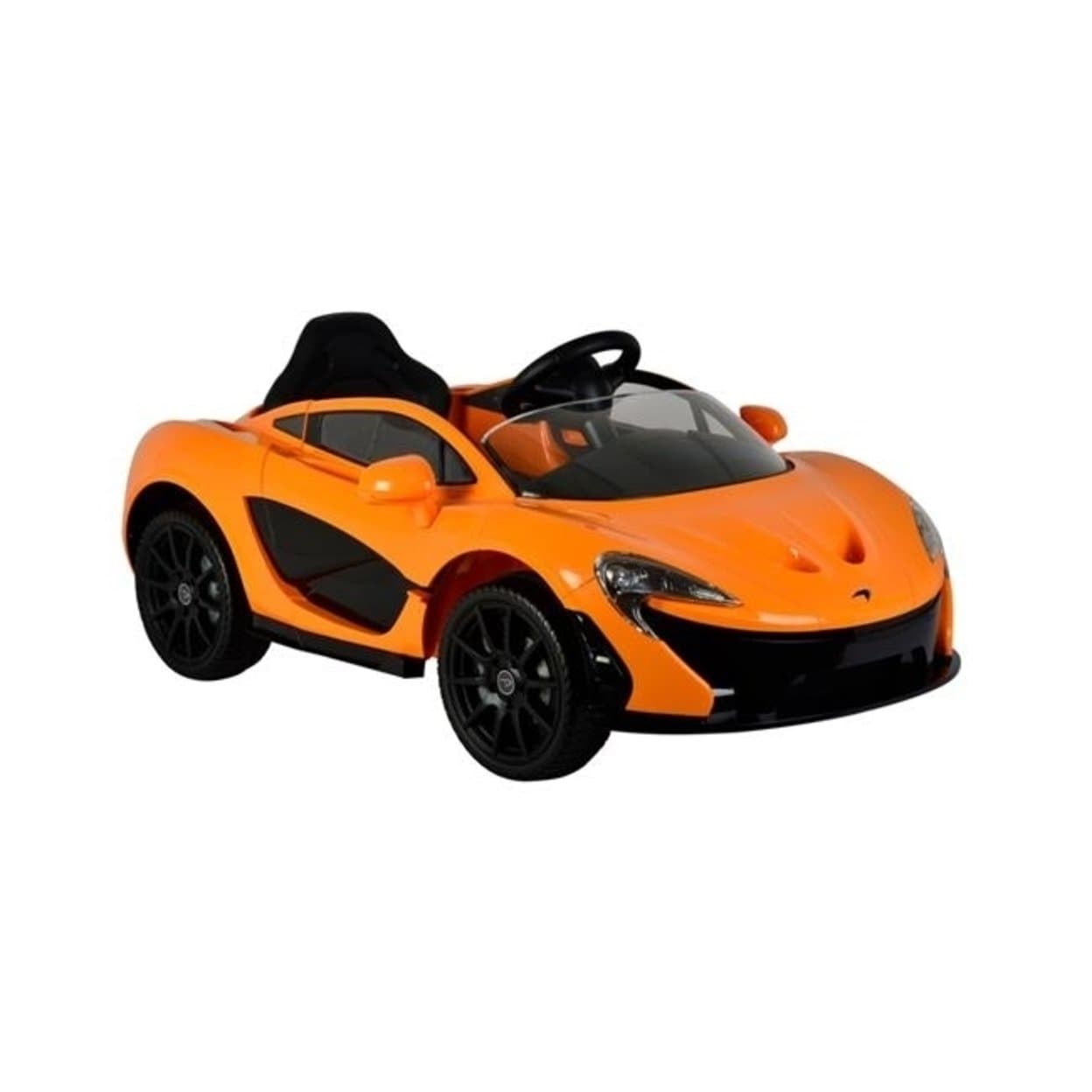 Shop Best Ride On Cars Mclaren P1 12v Orange 12v Electric Power