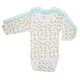 Bambini Boys Longsleeve Printed Variety Pack (White/Blue, Small)